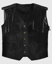 Ryan Gosling Barbie Leather Vest