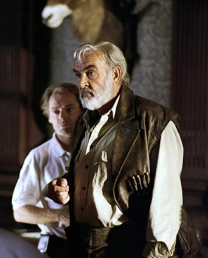 Sean Connery The League of Extraordinary Gentlemen Leather Vest