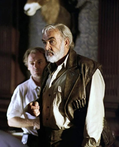 Sean Connery The League of Extraordinary Gentlemen Leather Vest