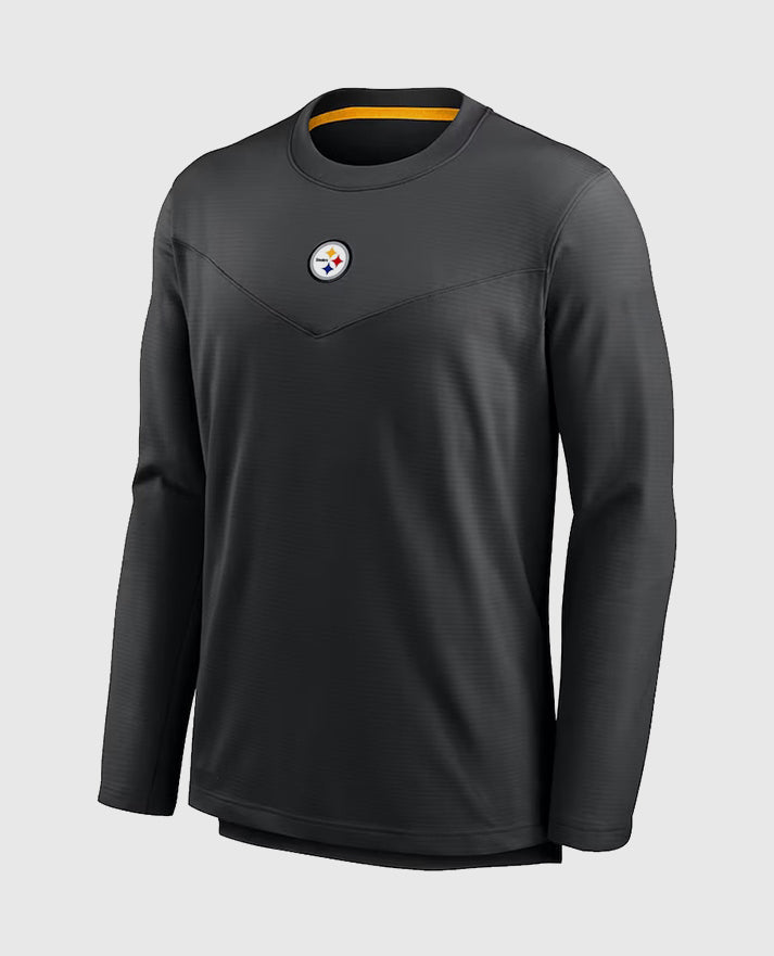 Mike Tomlin Steelers Sweatshirt Black