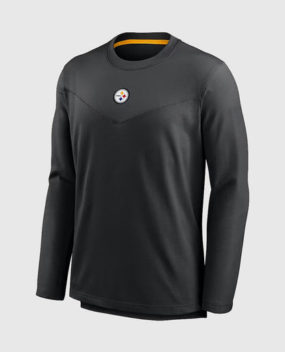 Mike Tomlin Steelers Sweatshirt Black