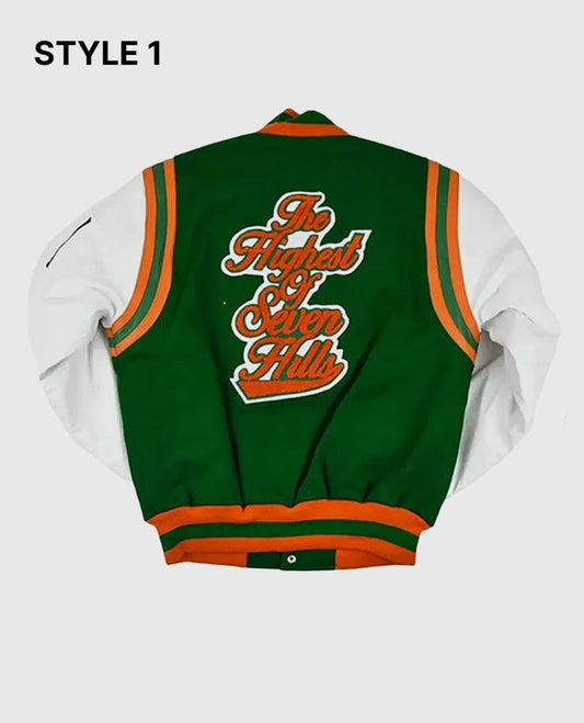FAMU Varsity Jacket