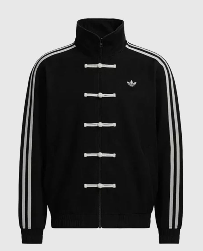 Black Adidas Chinese New Year Jacket