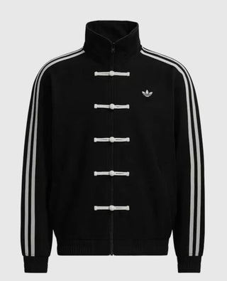 Chinese New Year Adidas Black Jacket