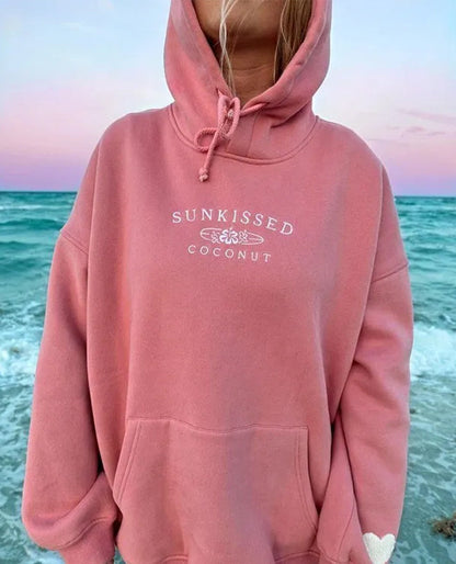 Sunkissed Coconut Hoodie