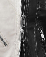 Women's Moto Twister Leather Jacket