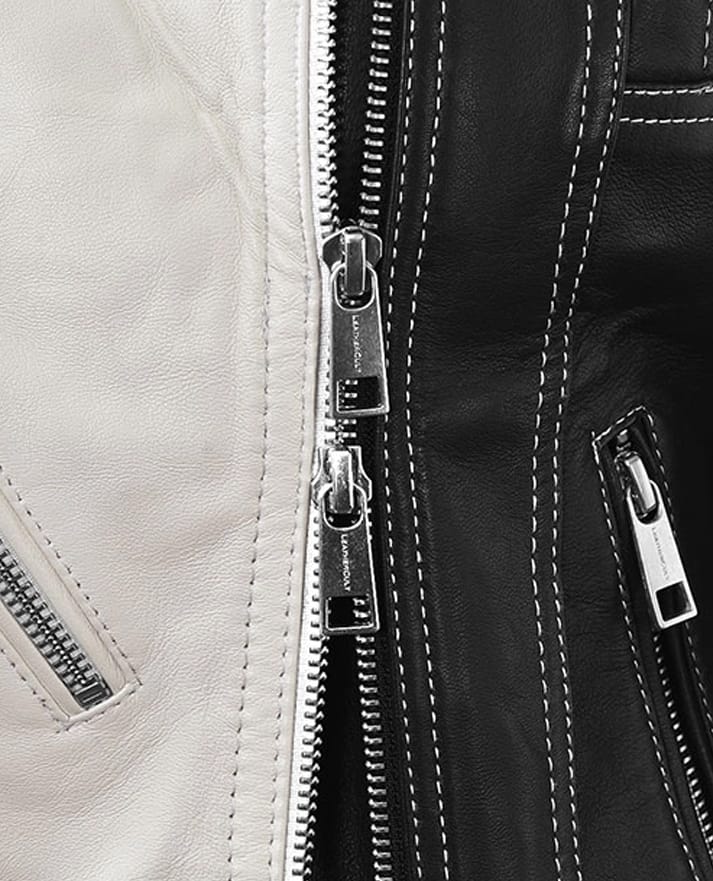 Women's Moto Twister Leather Jacket
