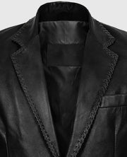 Men's Medieval Leather Blazer