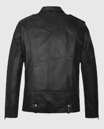 Michael B. Jordan Leather Jacket