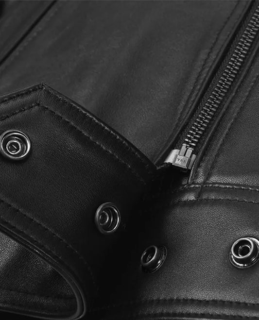 Bradley Cooper Limitless Leather Jacket
