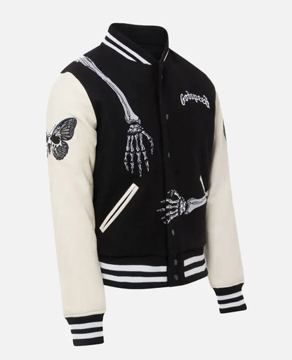 Godspeed Skull Rod Bomber Halloween Jacket