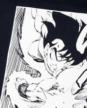Dragon Ball Saiyan Arc Goku vs Vegeta Hoodie