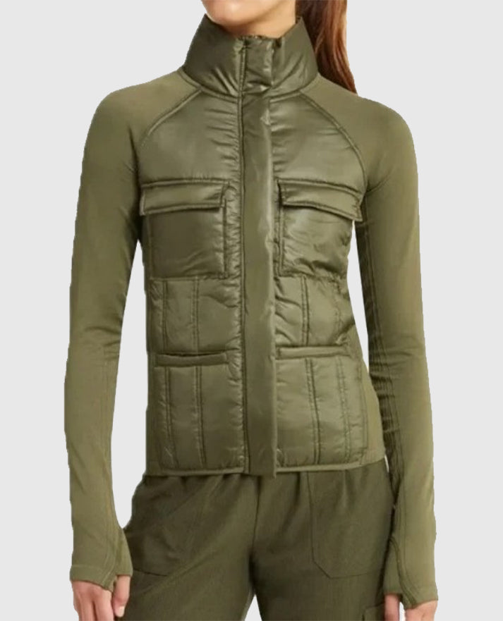 Zella Hybrid Black Jacket
