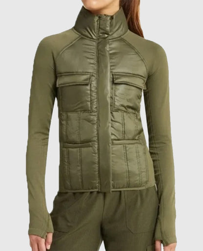 Zella Hybrid Black Jacket