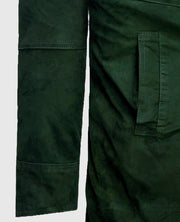 Timber Green Suede Ryan Gosling Blade Runner 2049 Long Coat