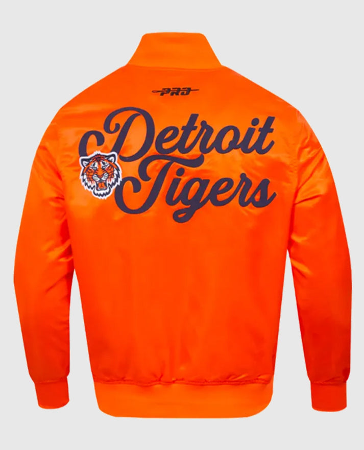 Detroit Tigers Souvenir Satin Jacket