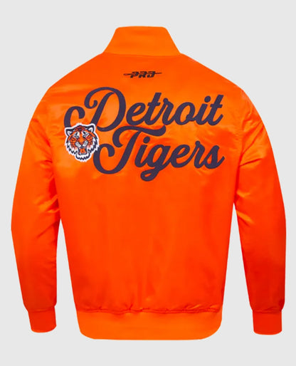 Detroit Tigers Souvenir Satin Jacket