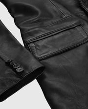 Men's Catwalk Leather Blazer