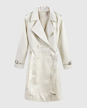 Vanessa Kirby Mission Impossible Fallout Leather Long Coat