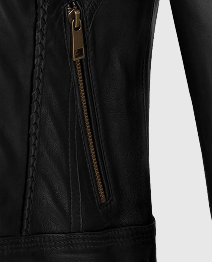 Clova Leather Jacket