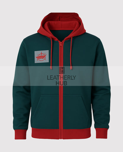 Miles Morales Spider Verse Hoodie