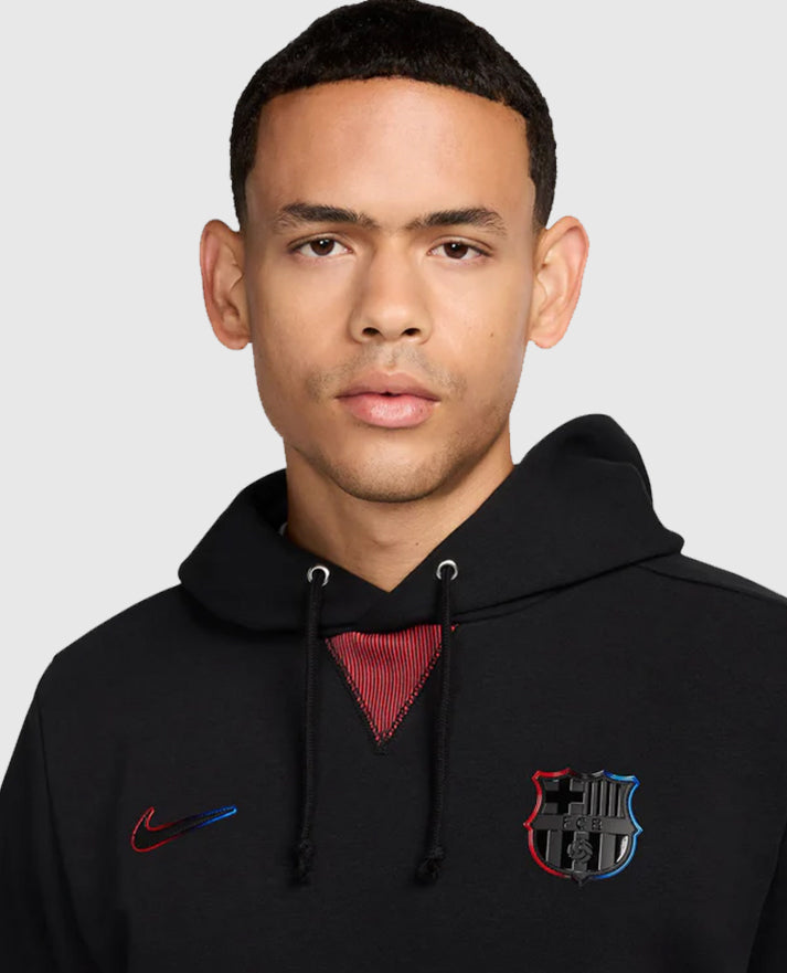 Nike Barcelona Standard Issue Black Hoodie