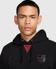 Nike Barcelona Standard Issue Black Hoodie