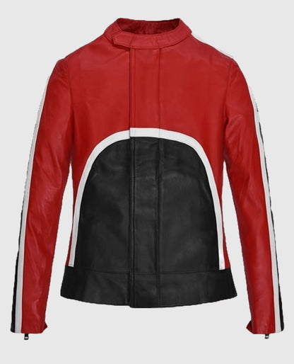 Ursula Corbero Money Heist Leather Jacket