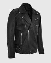 LeBron James Leather Jacket
