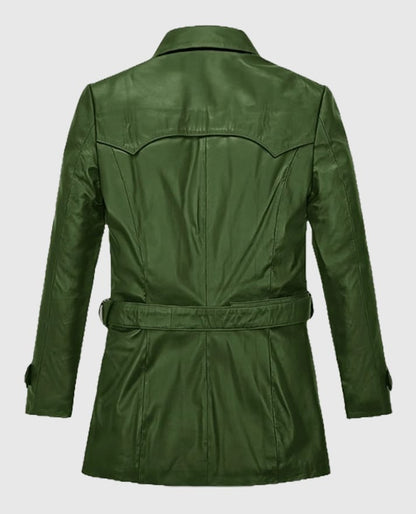 Svetlana Viktorovna Khodchenkova The Wolverine Leather Jacket