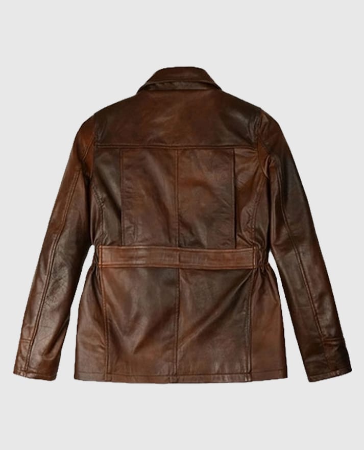 Katniss Hunger Games Leather Jacket