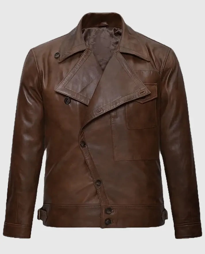 Leonardo DiCaprio The Aviator Leather Jacket