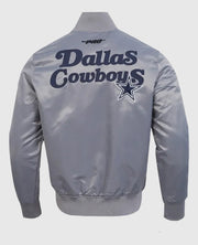 Dallas Cowboys Souvenir Varsity Satin Jacket
