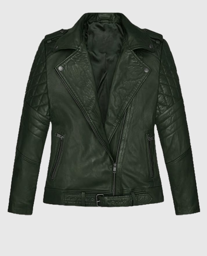 Victoria Justice Leather Jacket