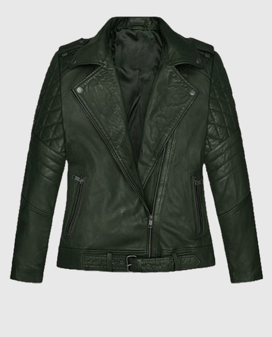 Victoria Justice Leather Jacket