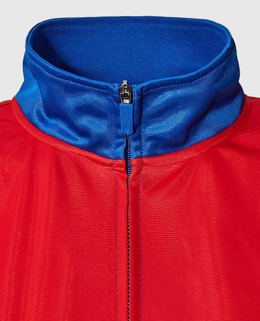 FC Barcelona Track Jacket by Icon Sports