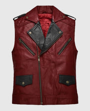 Chris Hemsworth Thor Love and Thunder Leather Vest