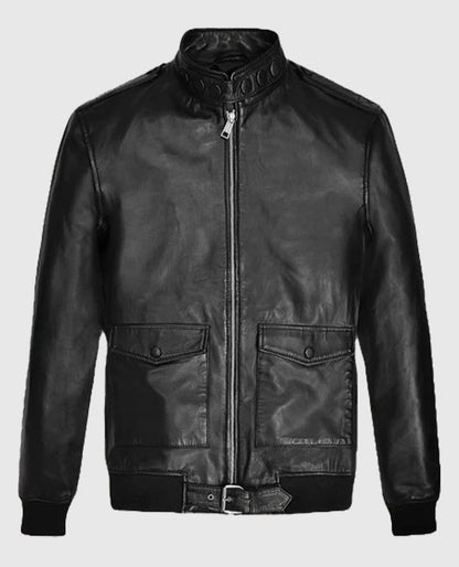 The Tonight Show Andrew Garfield Leather Jacket