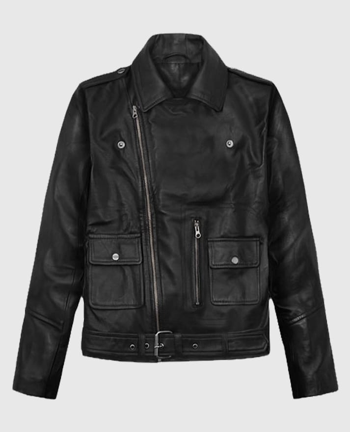Alicia Vikander Tomb Raider Leather Jacket