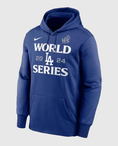 Los Angeles Dodgers 2024 World Series Hoodie