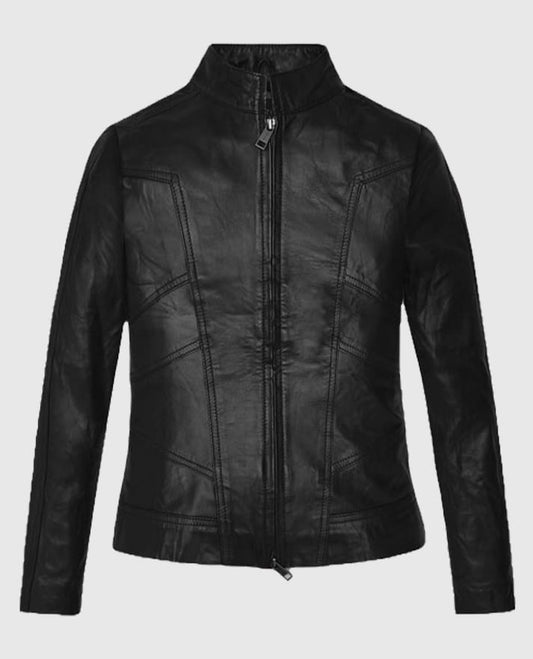 Angelina Jolie Leather Jacket