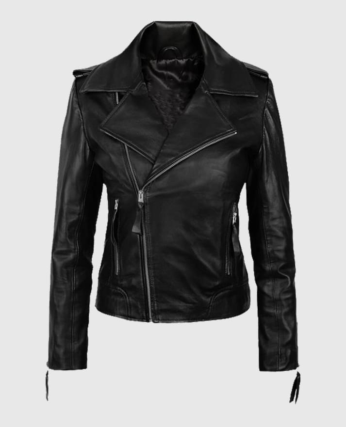 Jim Carrey Blue Leather Jacket