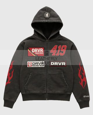 419 Driver Zipper Hoodie
