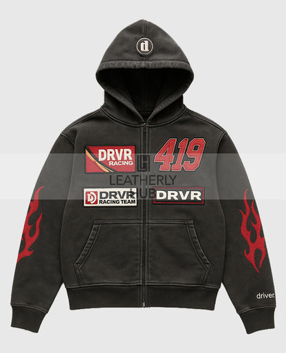 419 Driver Zipper Hoodie