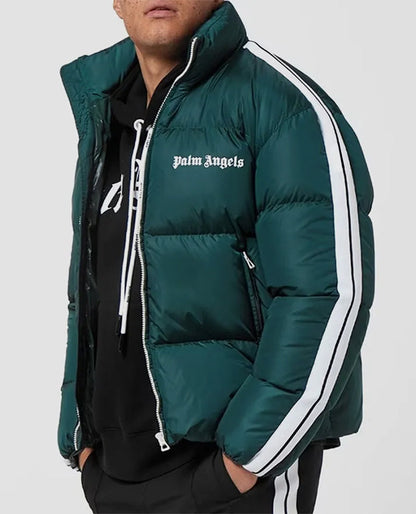 Palm Angels Track Puffer Jacket