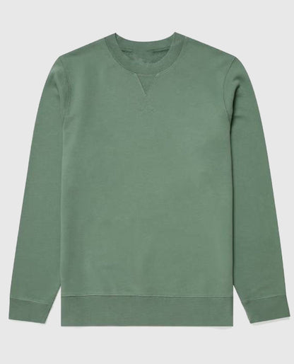 Brad Pitt F1 The Movie Green Sweatshirt