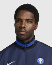 Inter Milan Strike Nike Football Anthem Jacket