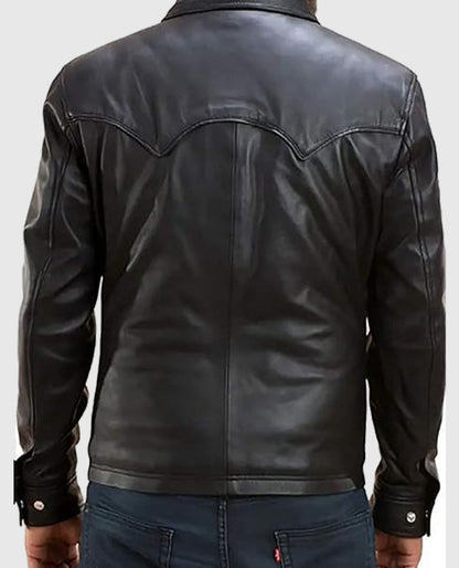 The Walking Dead Governor Leather Jacket