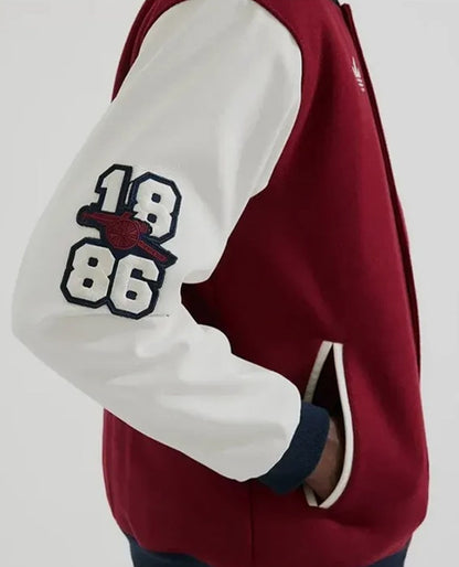 Leah Williamson Arsenal Varsity Jacket