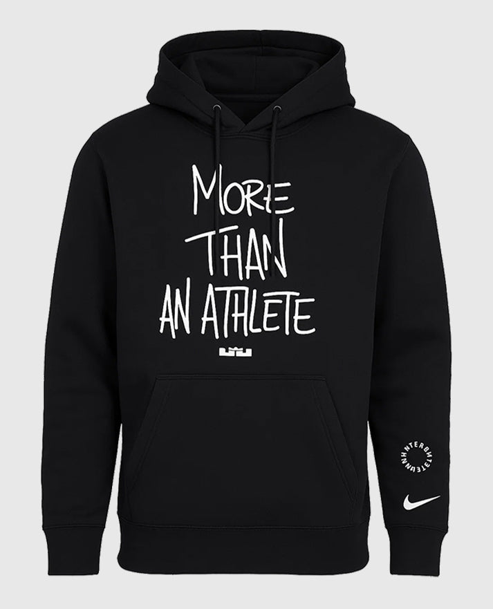 More Than An Athlete LeBron James Hoodie